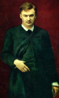 Bild von Alexander Konstantinowitsch Glasunow